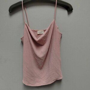 Ninexis Light Pink Flowy Cami Top